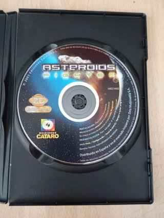 Videojuego de PC "Asteroios Fighter".