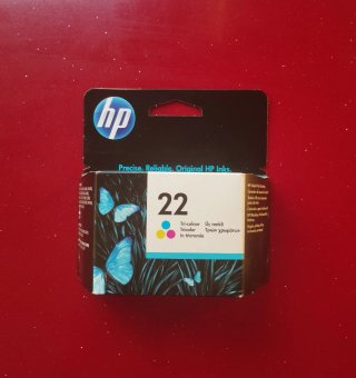 Cartucho Tricolor HP 22 Original