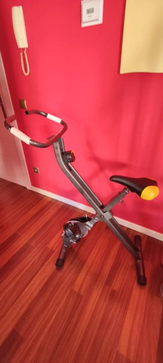 Bicicleta Estática Plegable