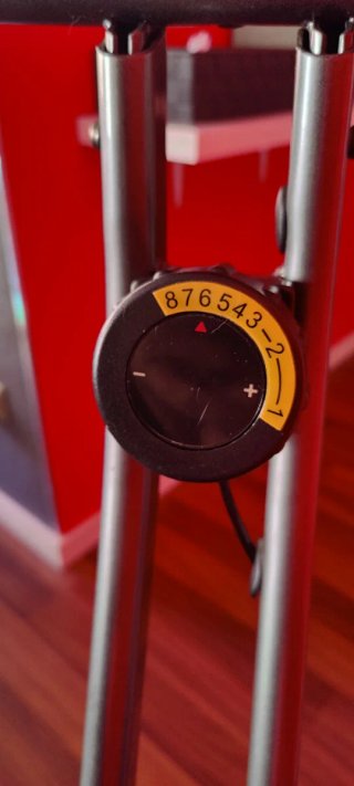 Bicicleta Estática Plegable
