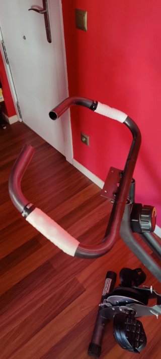Bicicleta Estática Plegable