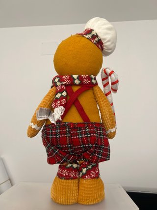 Peluche Hombre de Jengibre Primark muñeco navidad