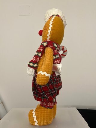 Peluche Hombre de Jengibre Primark muñeco navidad