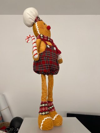 Peluche Hombre de Jengibre Primark muñeco navidad
