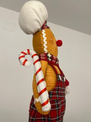 Peluche Hombre de Jengibre Primark muñeco navidad
