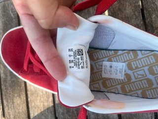 Zapatillas Puma Suede Classic Talla 39