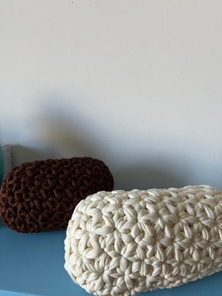 Clutch bag uncinetto punto stella