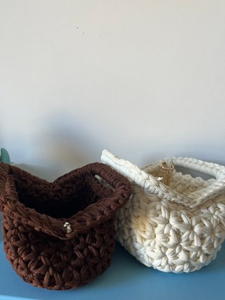 Clutch bag uncinetto punto stella