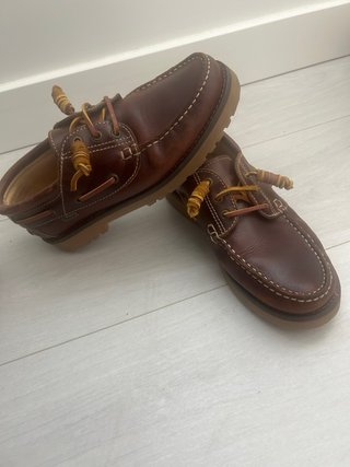 Náuticos Piel Gorila Marrones Talla 37