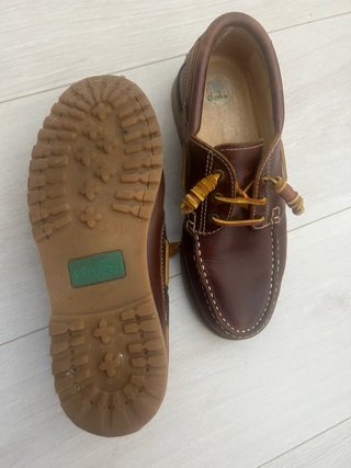 Náuticos Piel Gorila Marrones Talla 37
