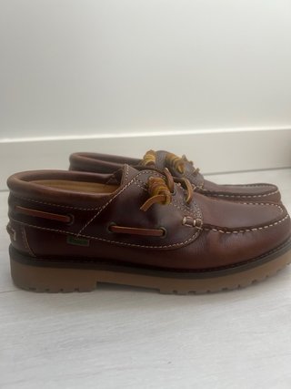 Náuticos Piel Gorila Marrones Talla 37