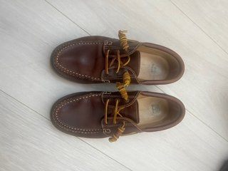 Náuticos Piel Gorila Marrones Talla 37