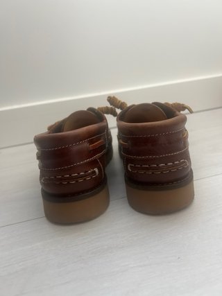 Náuticos Piel Gorila Marrones Talla 37