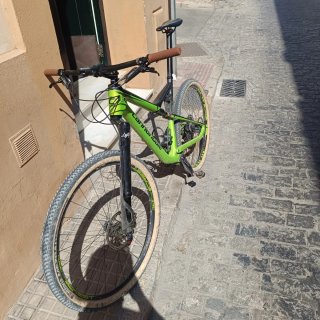 Bicicleta Cannondale escapel Carbono XL