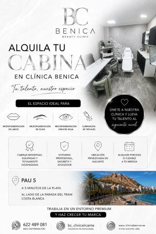 Cabina de estética