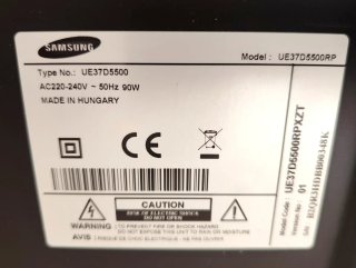 Samsung Smart TV (Non Funzionante)