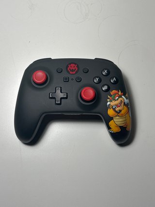 Mando PowerA Switch Bowser Edición Limitada