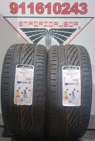 225 40 18 Y UNIROYAL RUEDA NUEVA YA MONTADA