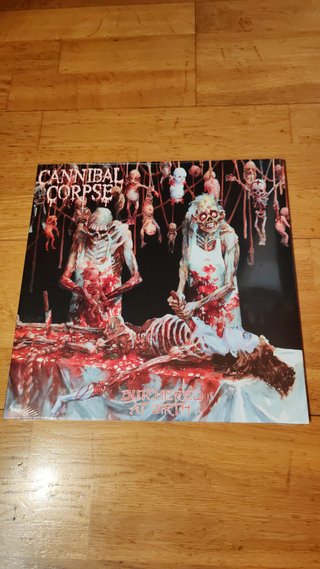 CANNIBAL CORPSE - Butchered At Birth LP, Vinilo Ne