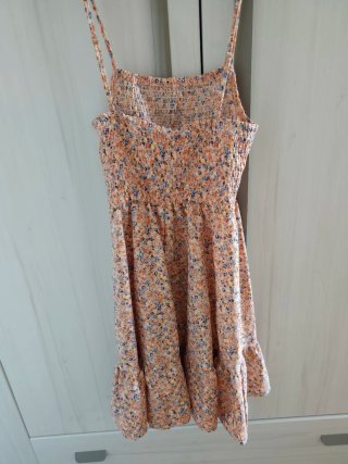 Vestido floral tirantes talla S