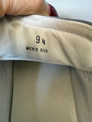 Hogan Scarpe Uomo Grigie Misura 43.5