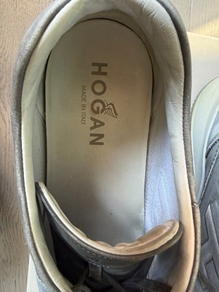 Hogan Scarpe Uomo Grigie Misura 43.5