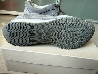 Hogan Scarpe Uomo Grigie Misura 43.5