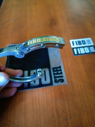 Bracciale FiboSteel Vintage Acciaio Ipoallergenico