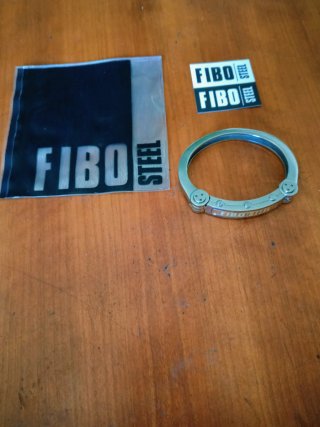 Bracciale FiboSteel Vintage Acciaio Ipoallergenico