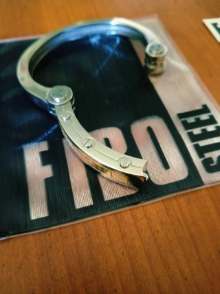 Bracciale FiboSteel Vintage Acciaio Ipoallergenico