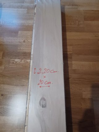 Caja de parquet 8 láminas