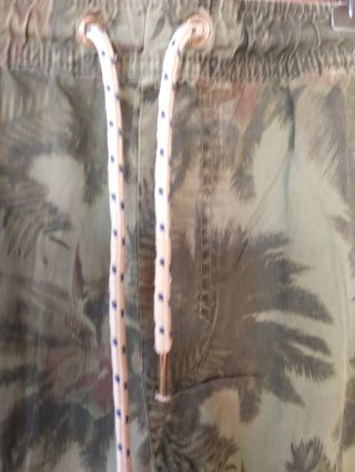 Pantaloni Alcott fantasia tropicale