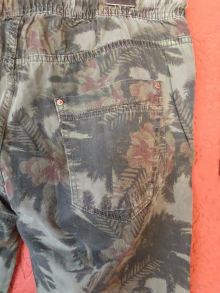 Pantaloni Alcott fantasia tropicale