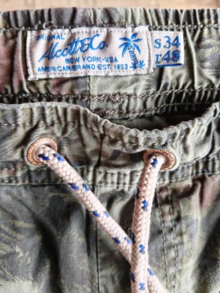 Pantaloni Alcott fantasia tropicale