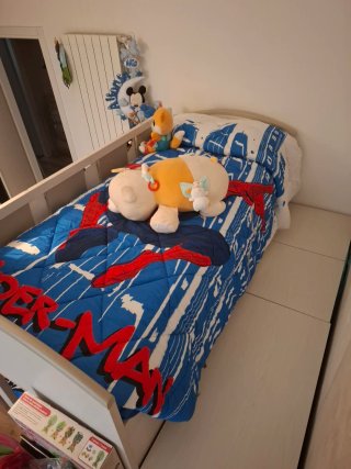 PRRZZO AFFARE! Cameretta letto soppalco con pedana
