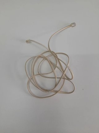 Teléfono fijo Forma beige