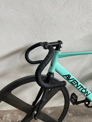 Manillar Pista Fixie Negro