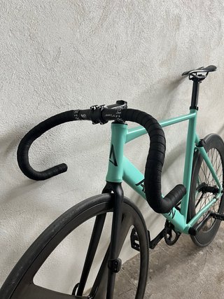 Manillar Pista Fixie Negro