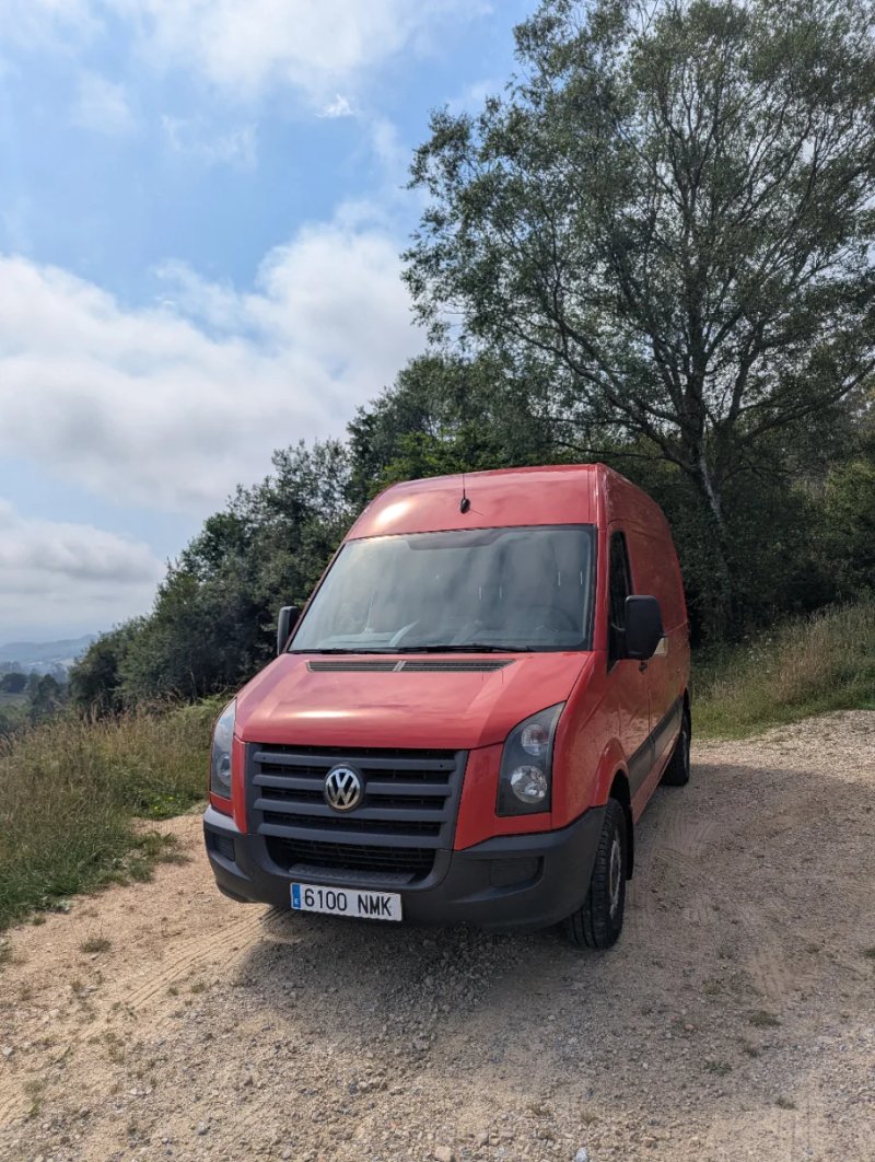 Volkswagen Crafter 35 2.5tdi, 2008 - foto 1