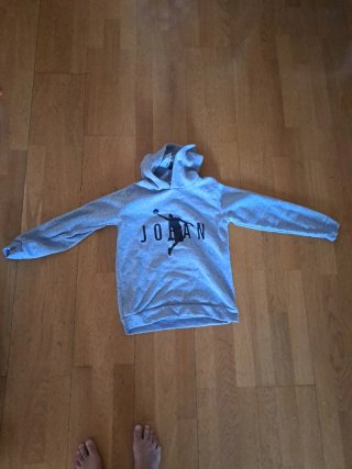 Sudadera Jordan Gris