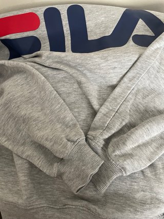 Sudadera Fila Gris Unisex