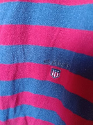 Camiseta Gant Rayas Talla XL