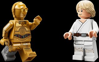 LEGO Star Wars 75341 UCS Luke Skywalker's Landspee