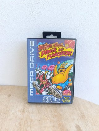 ToeJam & Earl Sega Mega Drive videojuego