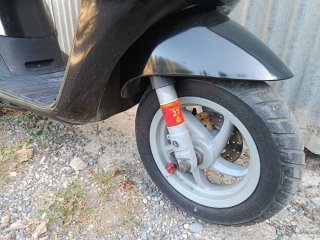 Piaggio Zip 50cc Scooter Negra