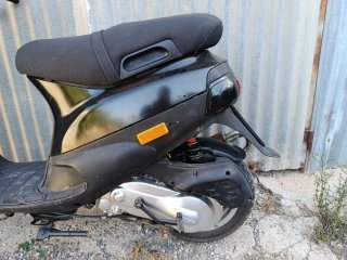 Piaggio Zip 50cc Scooter Negra