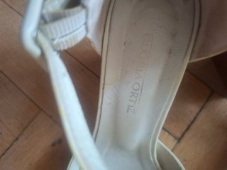 Sandalias Peep Toe Beige