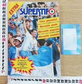 4 inserti mondiale Italia 90 TV Sorrisi e Canzoni