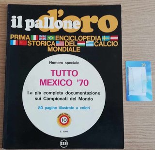 4 inserti mondiale Italia 90 TV Sorrisi e Canzoni