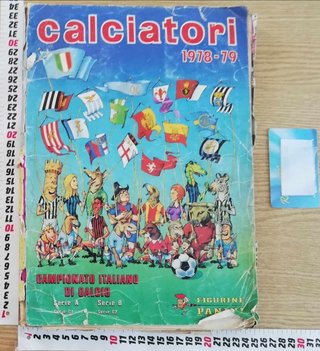 4 inserti mondiale Italia 90 TV Sorrisi e Canzoni